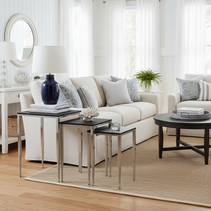 Alor Set 3 Shagreen Tables