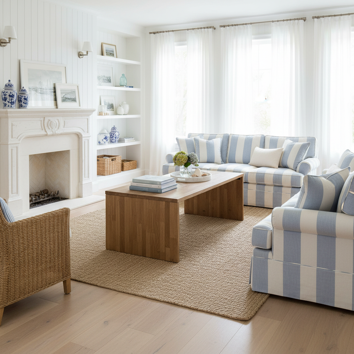 Freya Oak Coffee Table