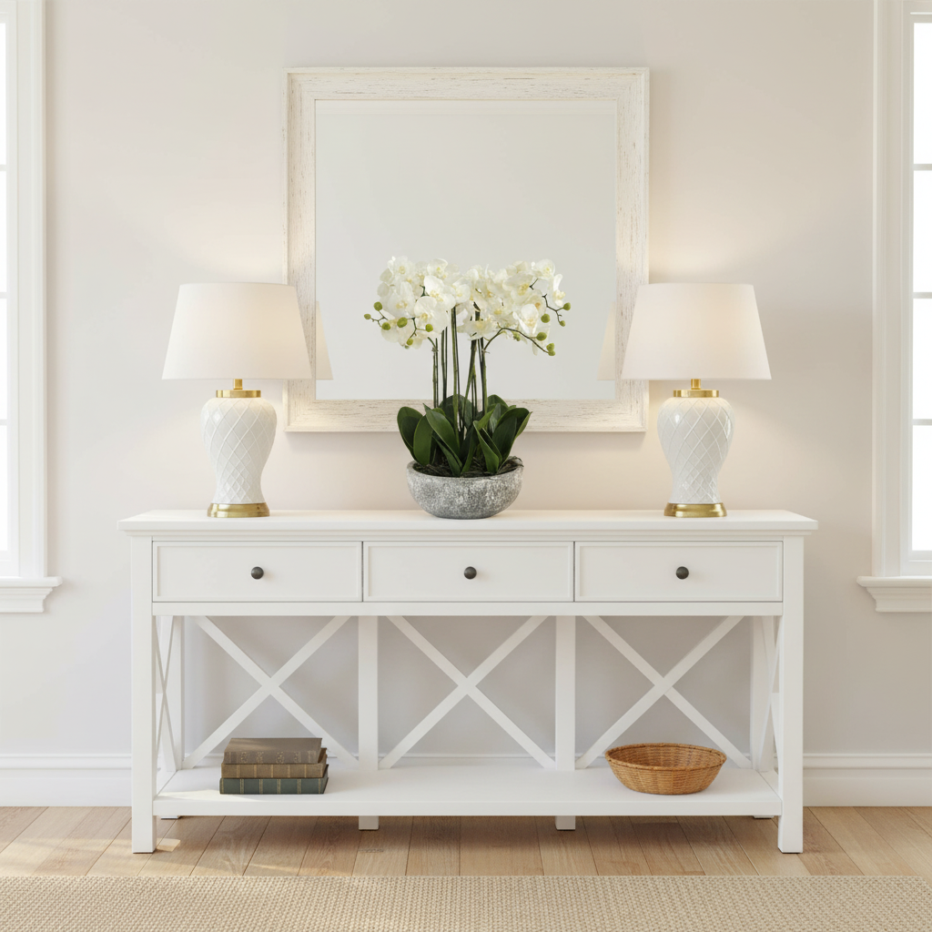 Berkley Ceramic Lamp & Shade