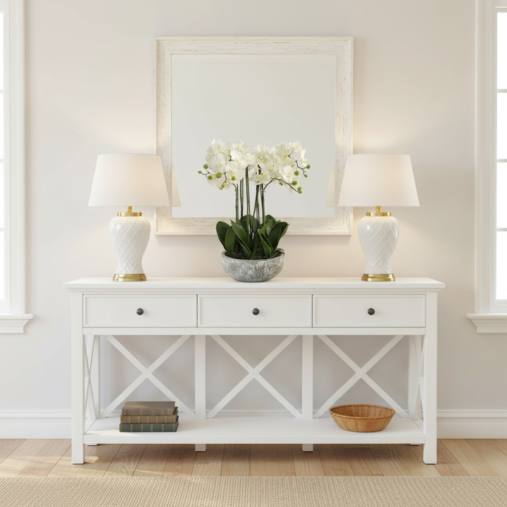 Berkley Ceramic Lamp & Shade