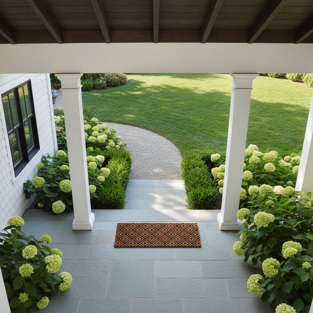 Collinan Coir Doormat with Vinyl Backing Large 40x120