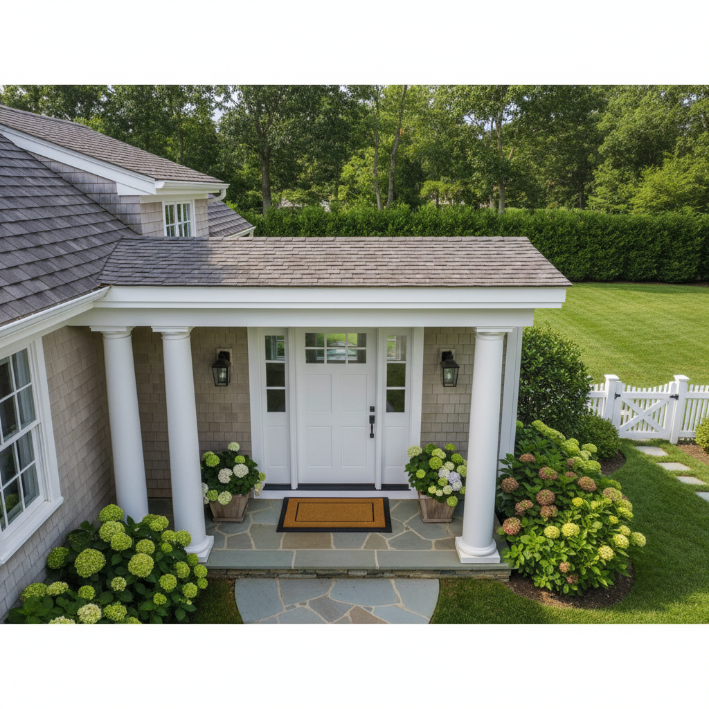 Colombo Coir Doormat with Vinyl Backing Large 60x90
