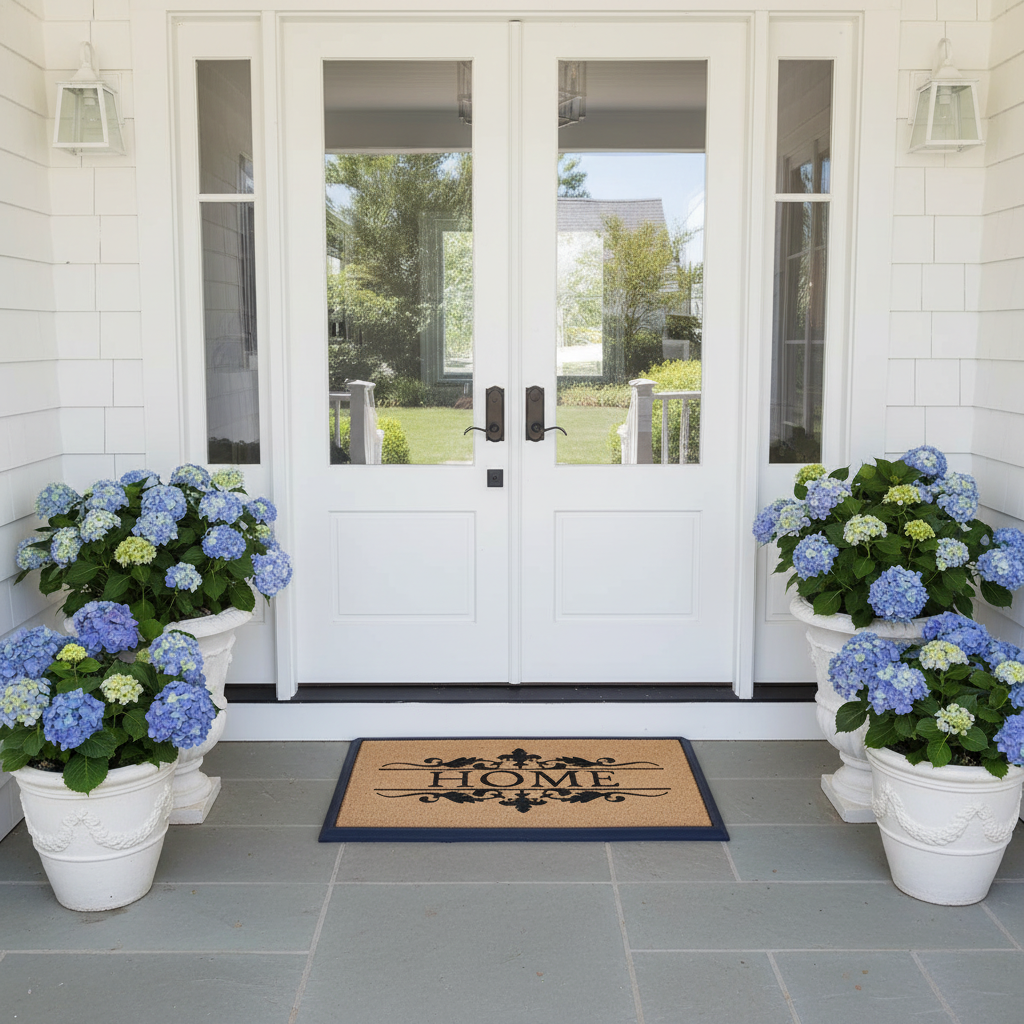 Home Coir & Rubber Doormat Large 60x90