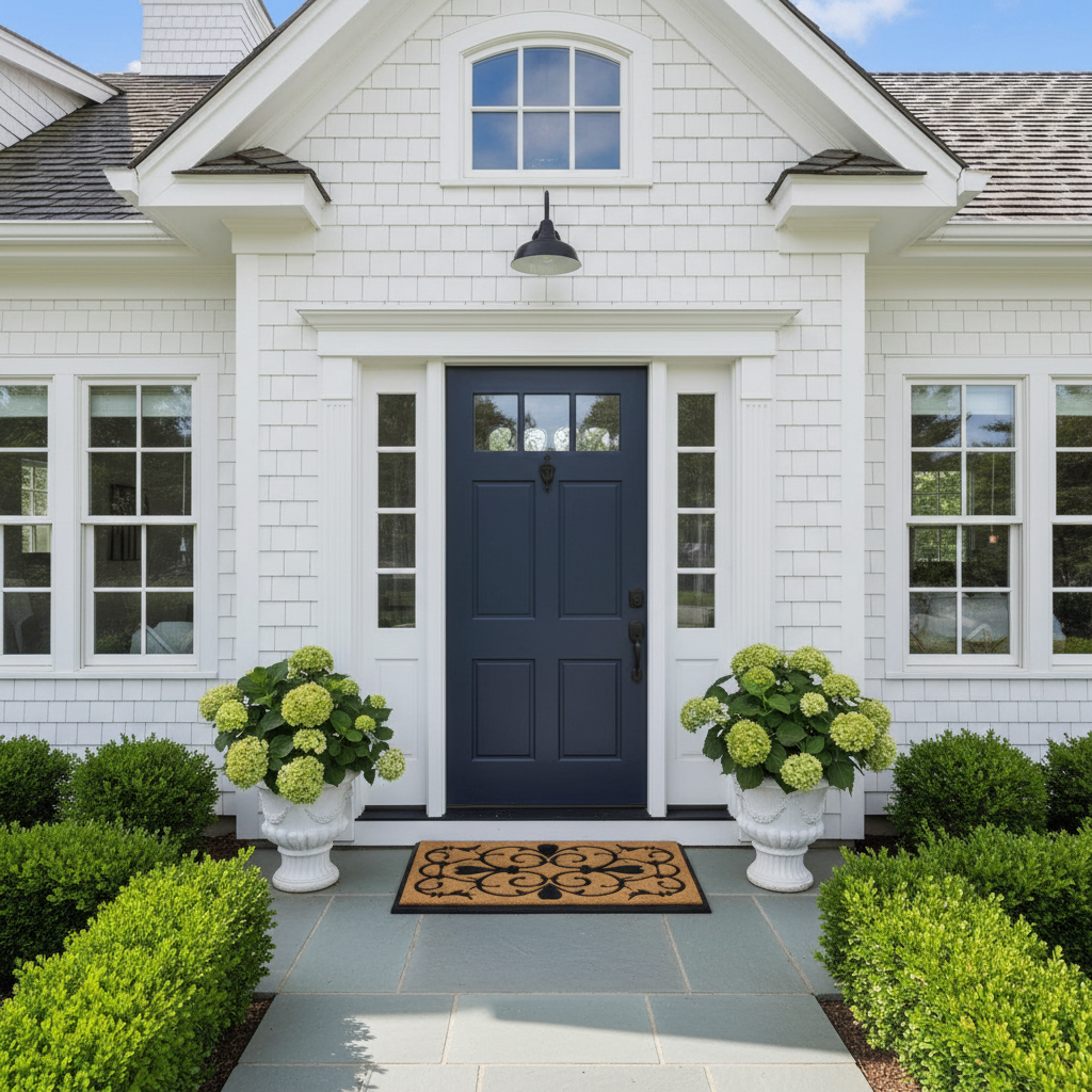 Baroque Coir & Rubber Doormat Large 60x90