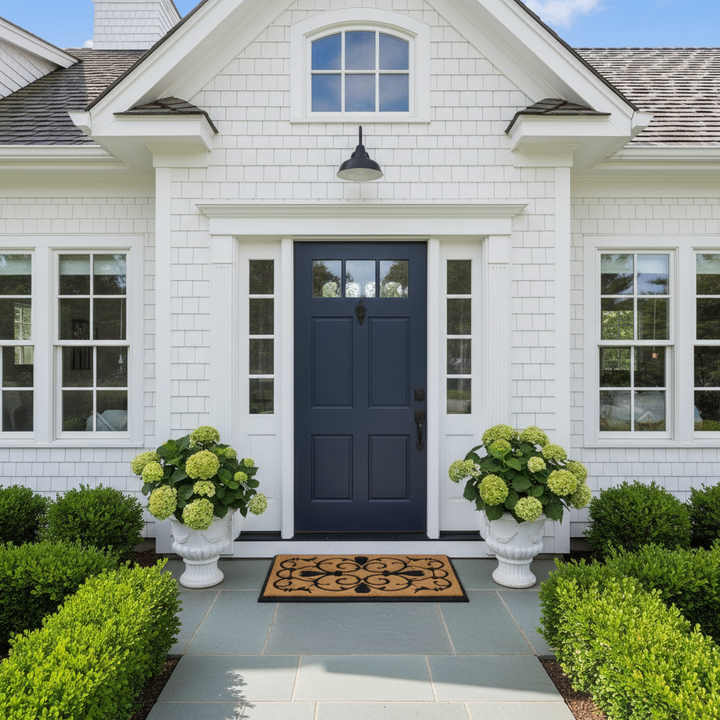 Baroque Coir & Rubber Doormat Large 60x90