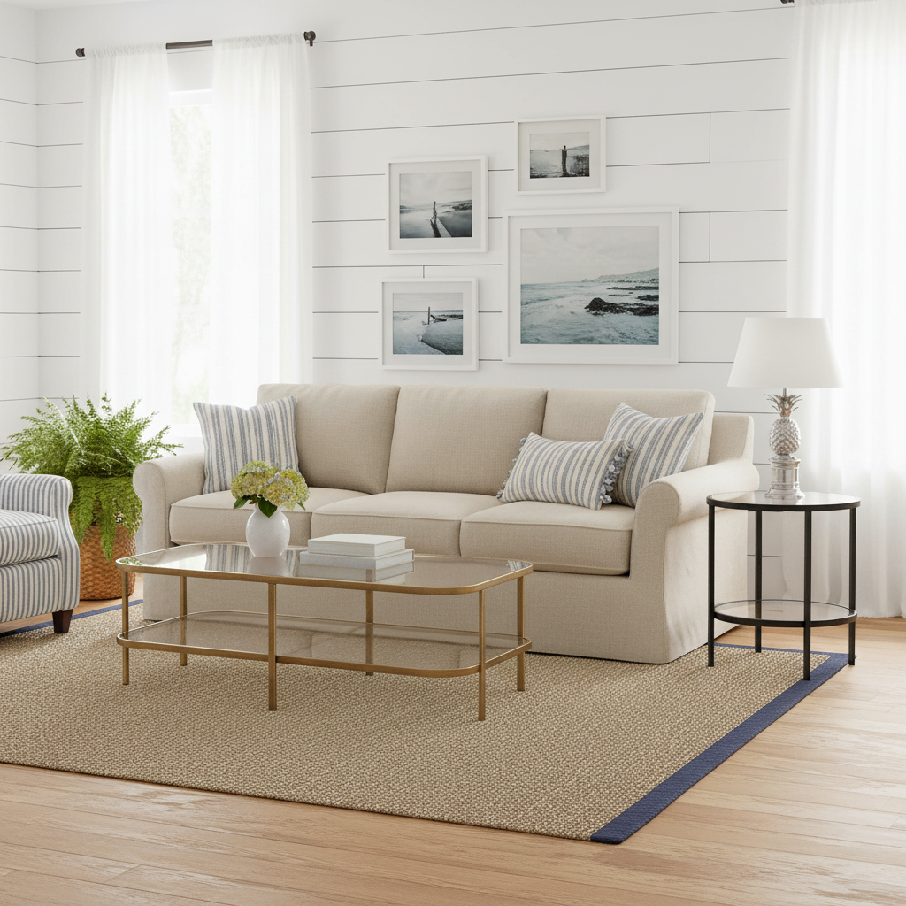 Palladium Black Iron Marble & Glass Side Tables - Set of 2