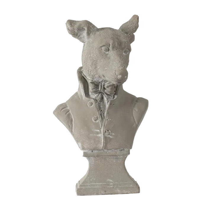 Albert Dog Sculpture