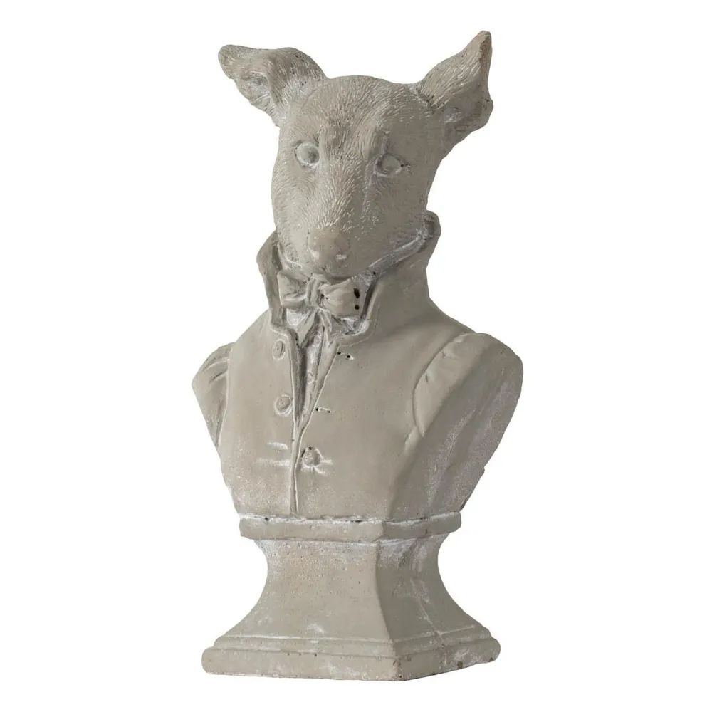 Albert Dog Sculpture