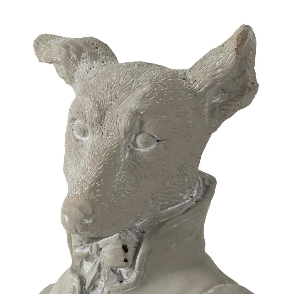 Albert Dog Sculpture