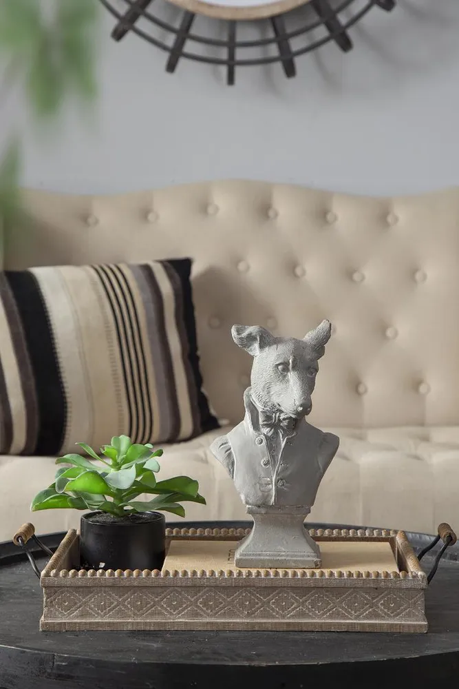 Albert Dog Sculpture