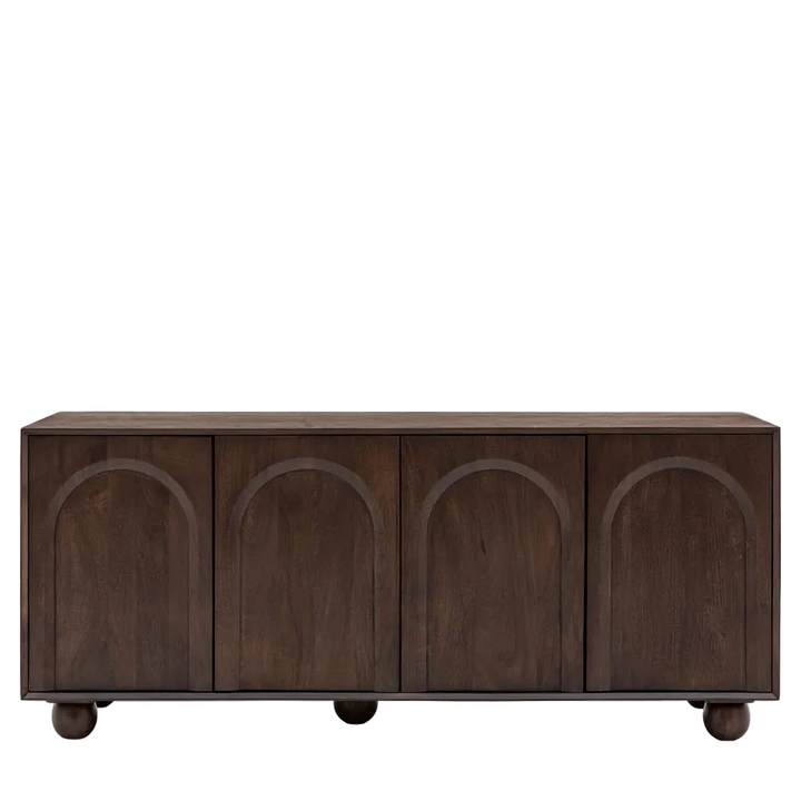 Arc 4 Door Sideboard 1660x450x700mm