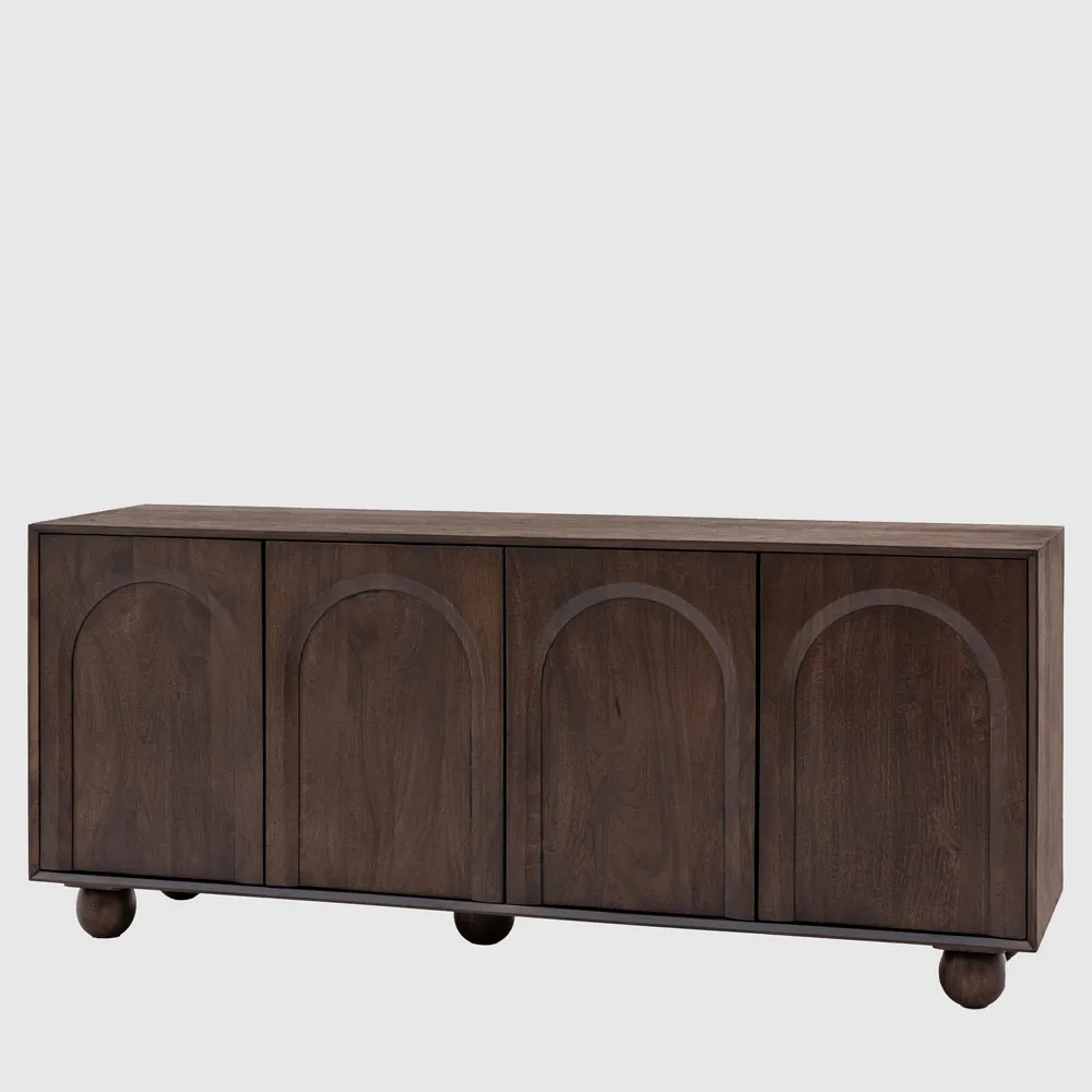 Arc 4 Door Sideboard 1660x450x700mm