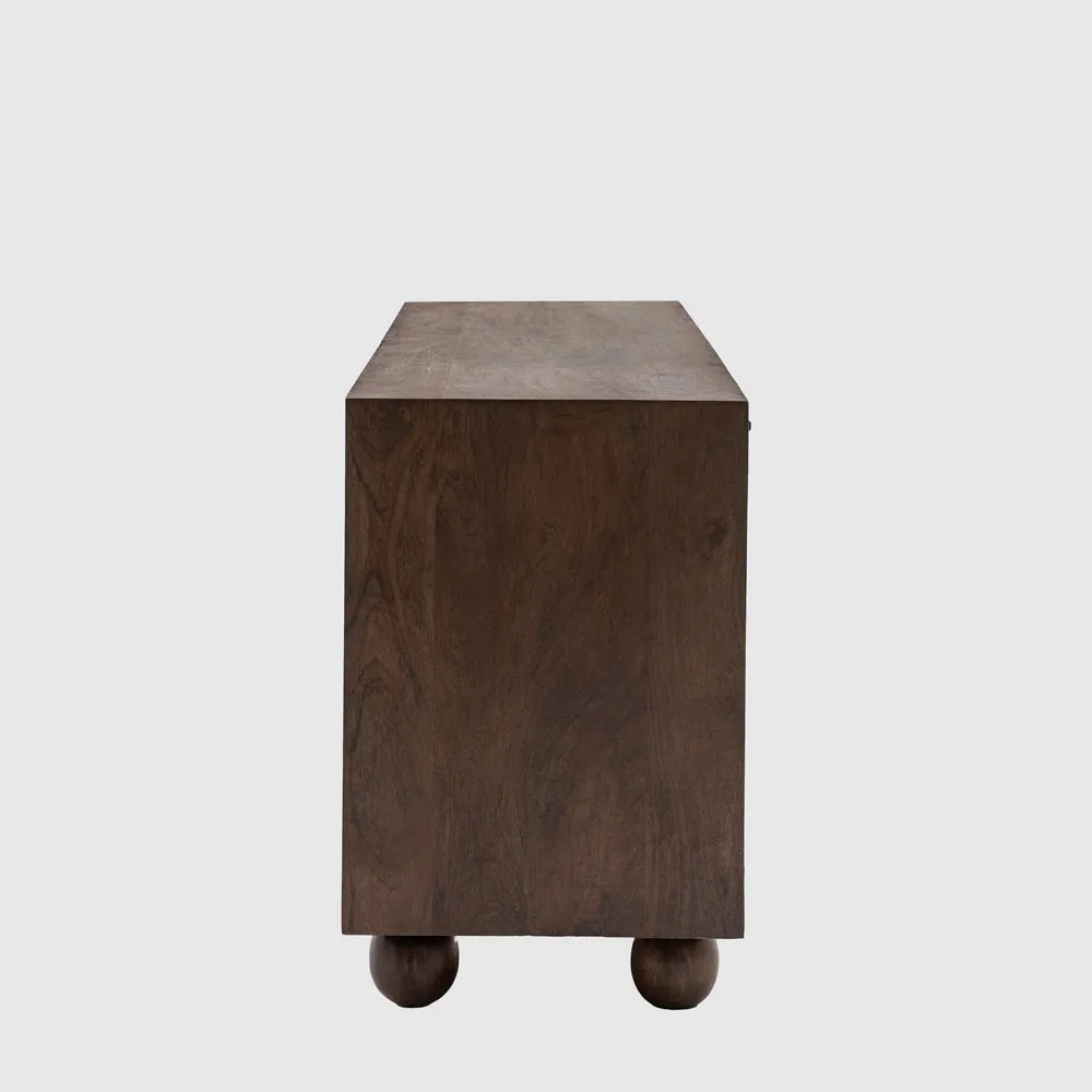 Arc 4 Door Sideboard 1660x450x700mm