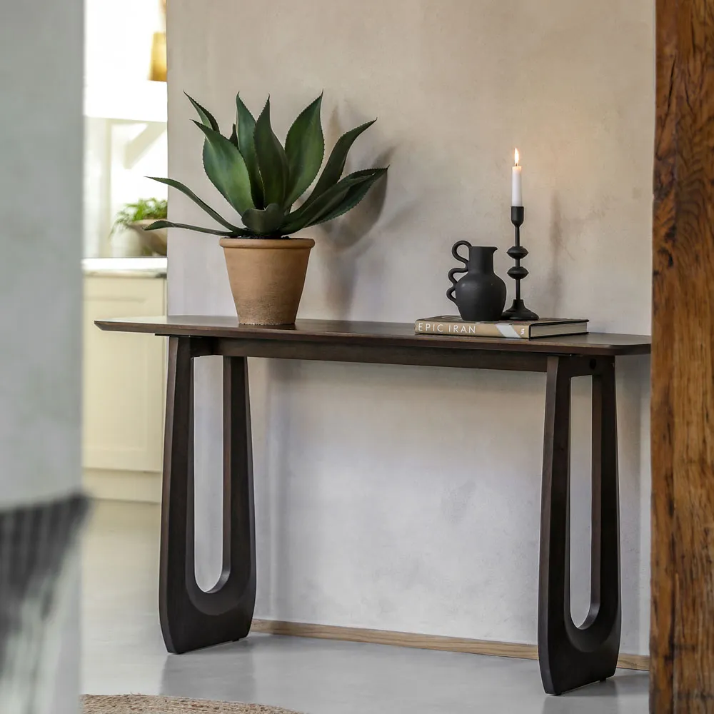 Arc Console Table 1500x400x800mm