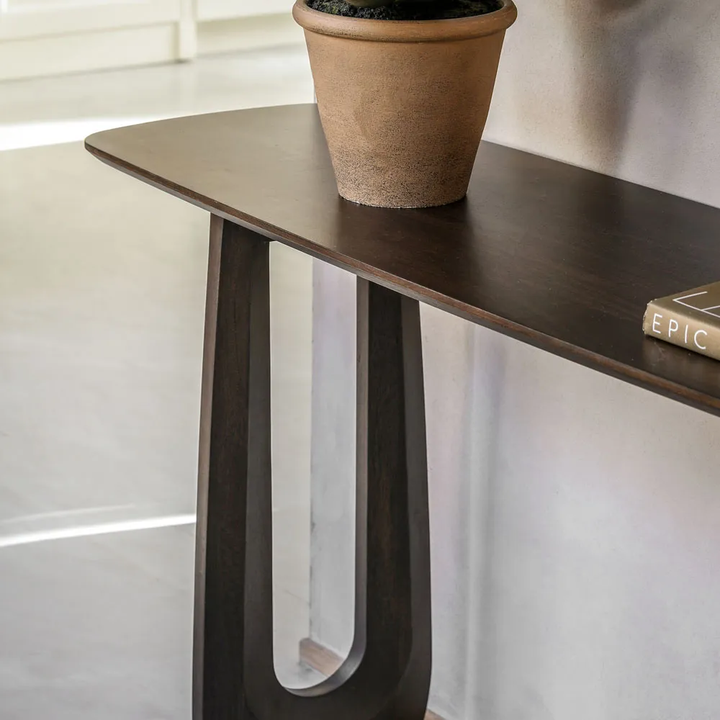 Arc Console Table 1500x400x800mm