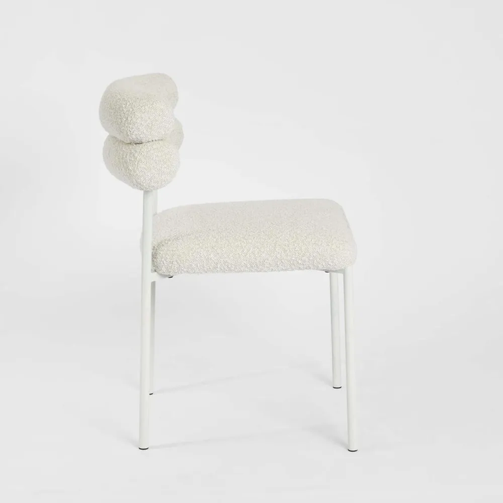 Ariana Dining Chair Vanilla