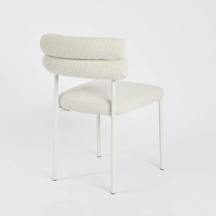 Ariana Dining Chair Vanilla