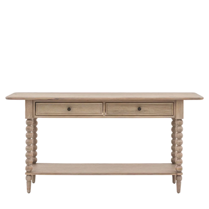 Artisan 2 Drawer Console Table 1650x400x800mm