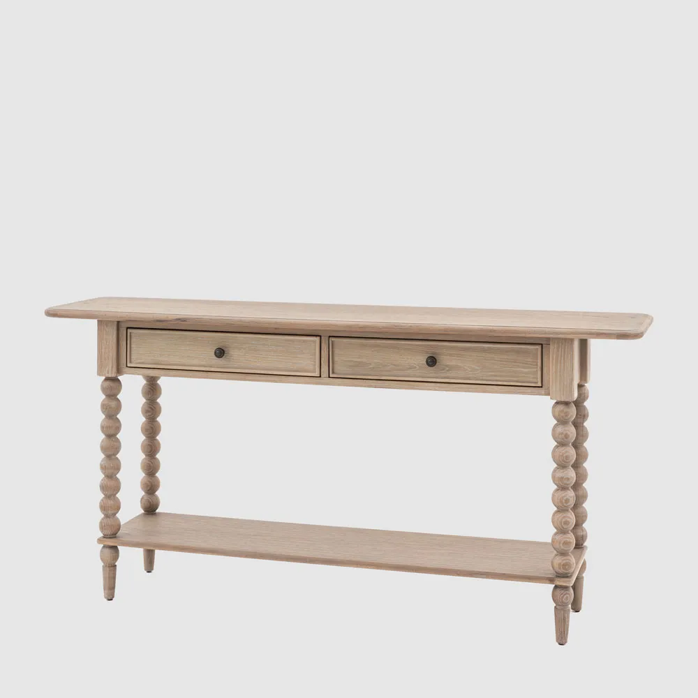 Artisan 2 Drawer Console Table 1650x400x800mm