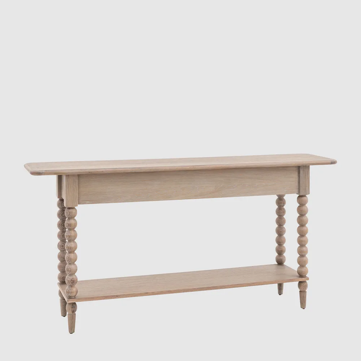 Artisan 2 Drawer Console Table 1650x400x800mm