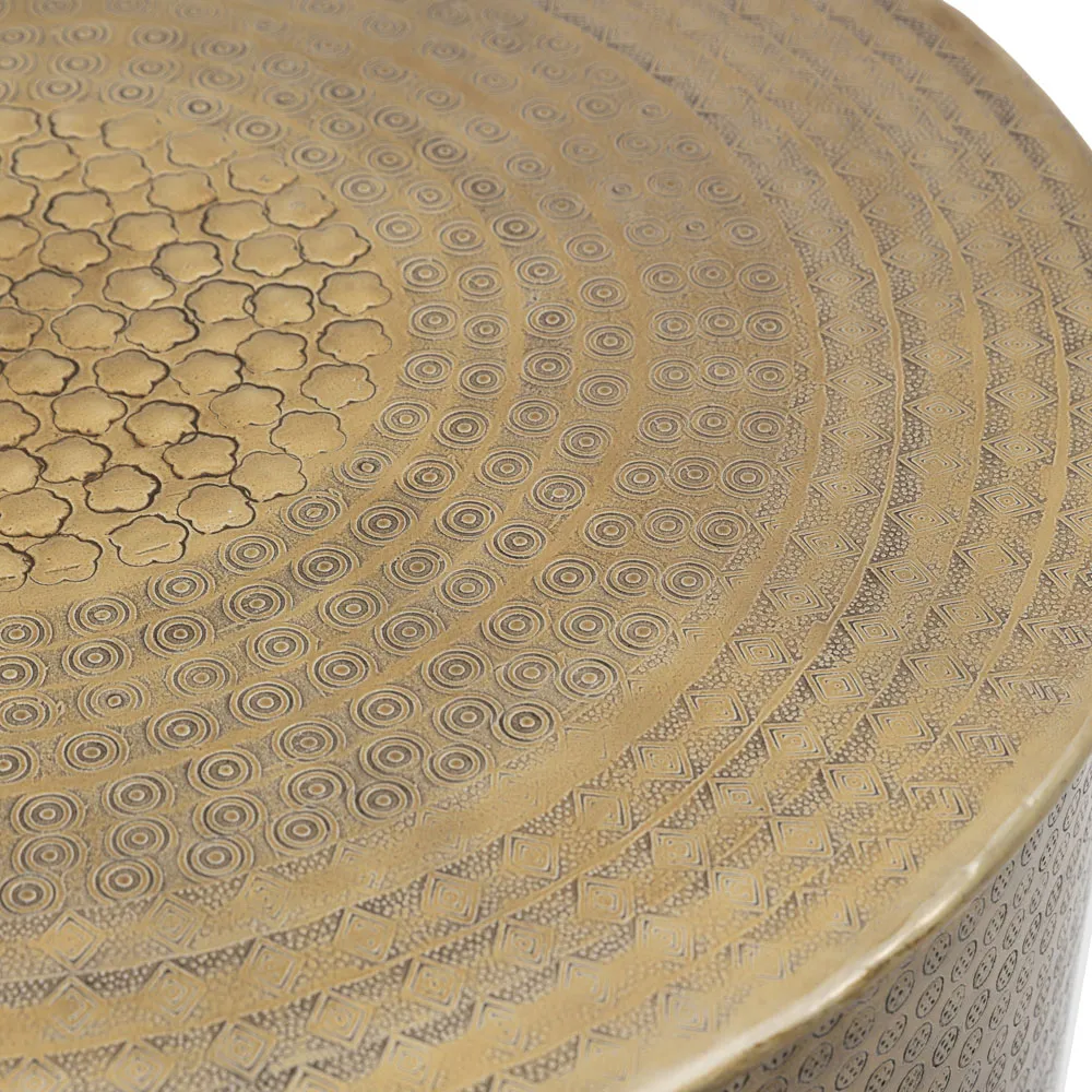 Ashta Side Table 450x450x510mm