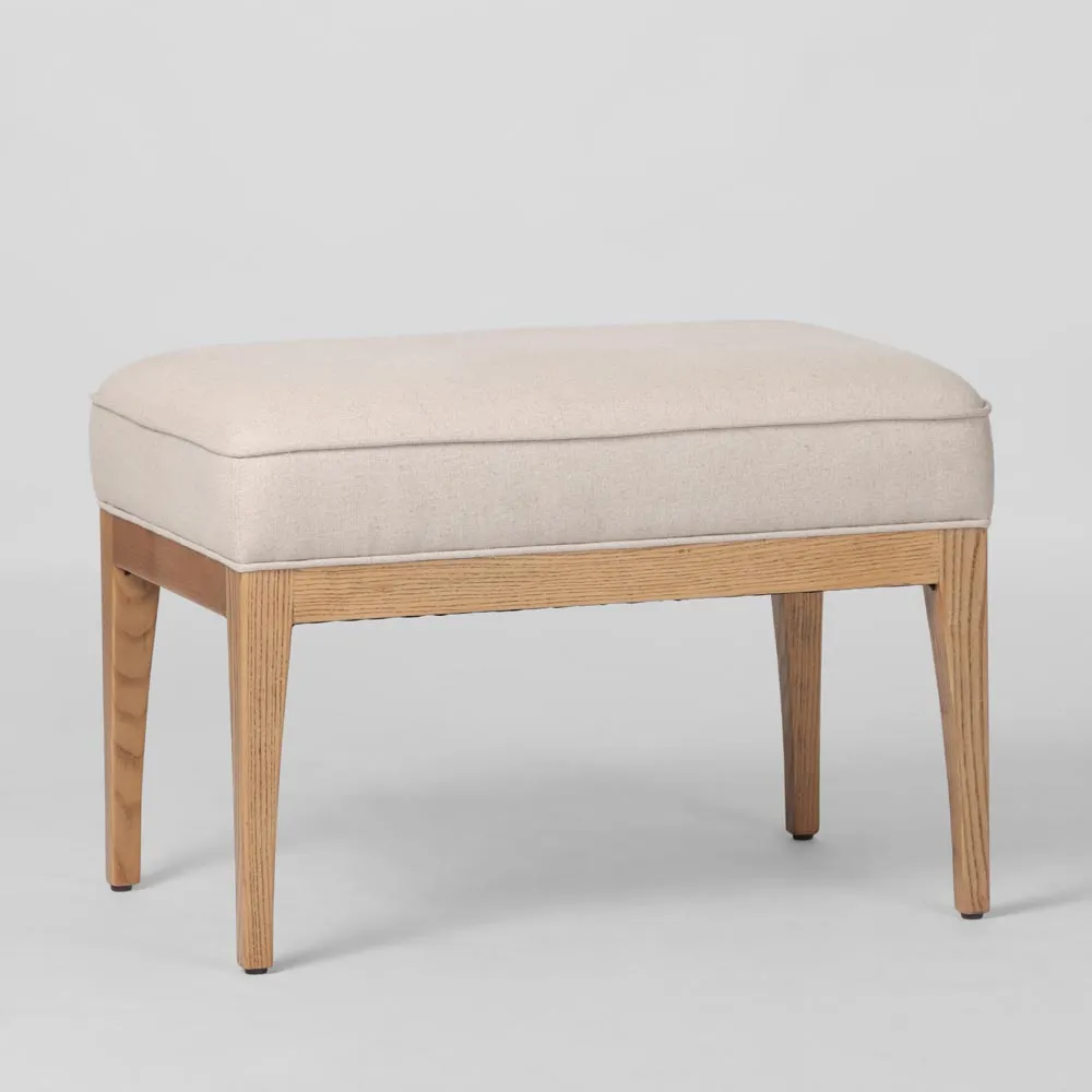 Asteria Ottoman Beige