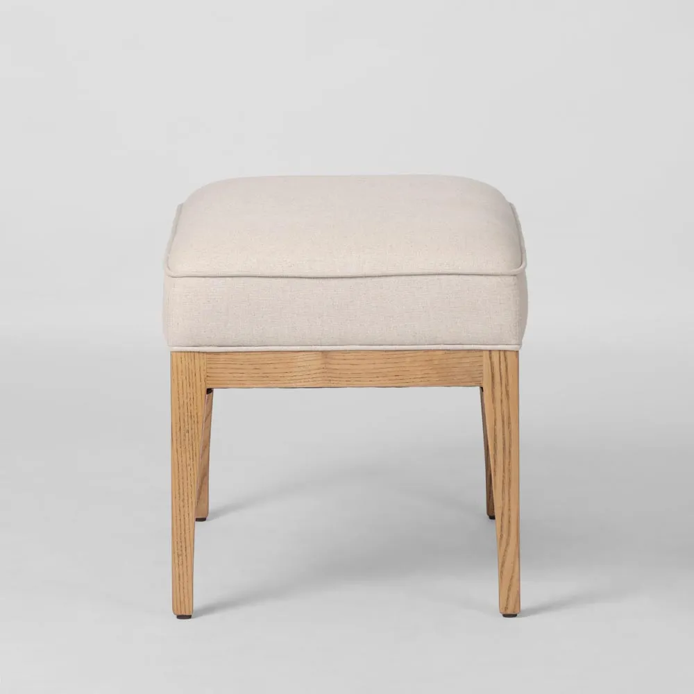 Asteria Ottoman Beige