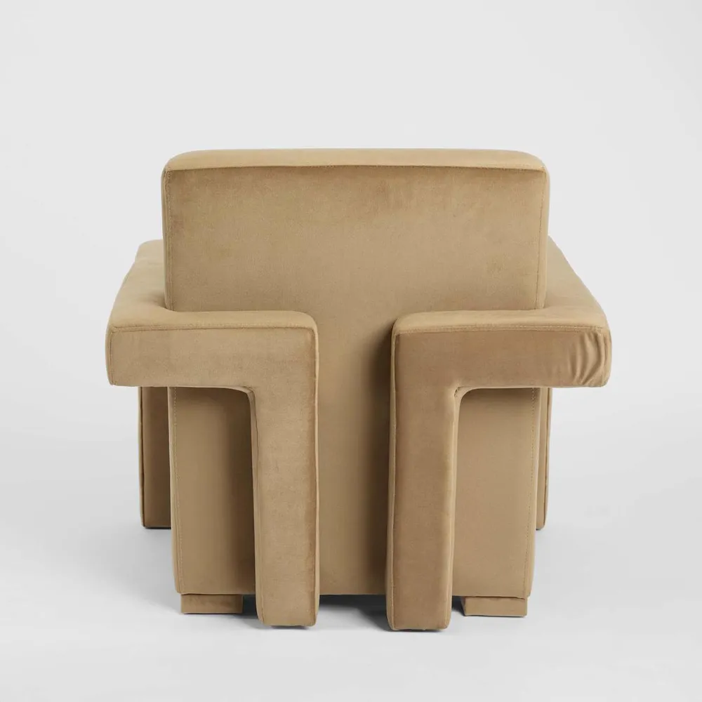 Atelier Armchair Toffee