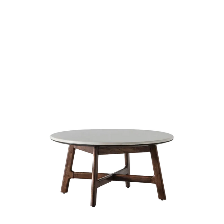Barcelona Round Coffee Table 800x800x400mm