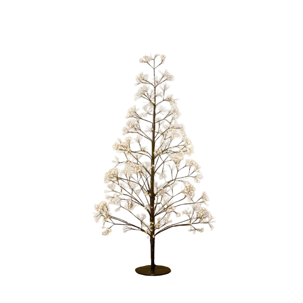 Bare Forest Tree 150cm with 1500 LED Black