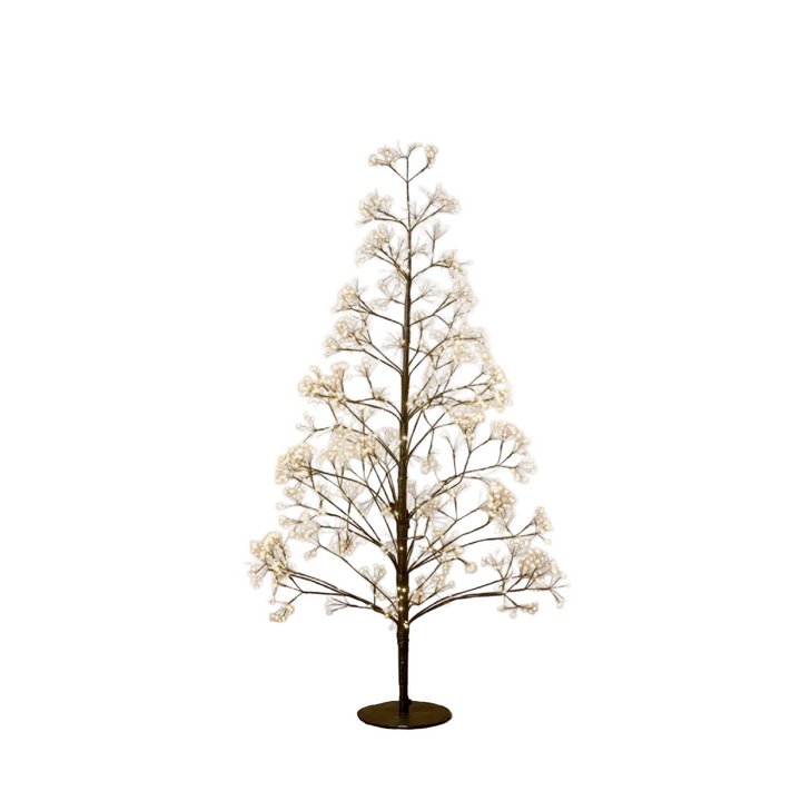 Bare Forest Tree 150cm with 1500 LED Black