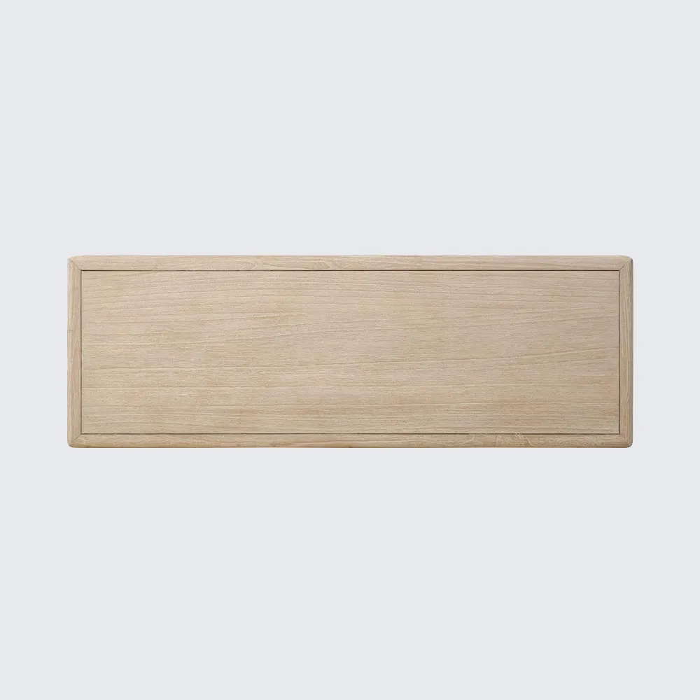 Bayview Dresser 6 drawer Natural Whitewash