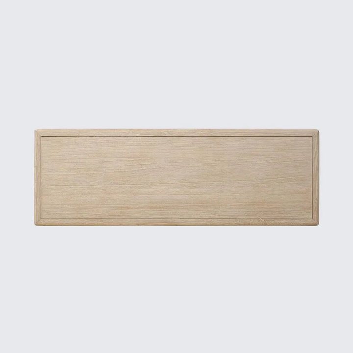 Bayview Dresser 6 drawer Natural Whitewash