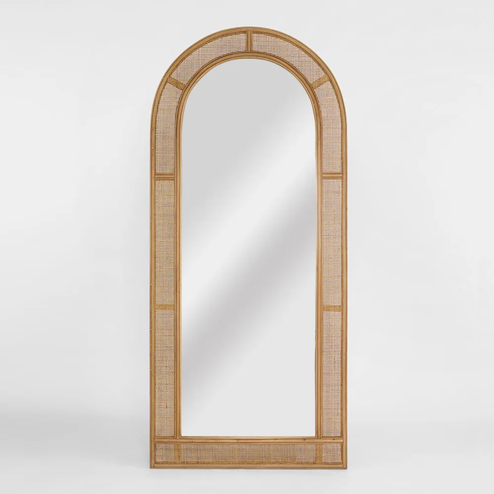 Beau  Mirror Rattan