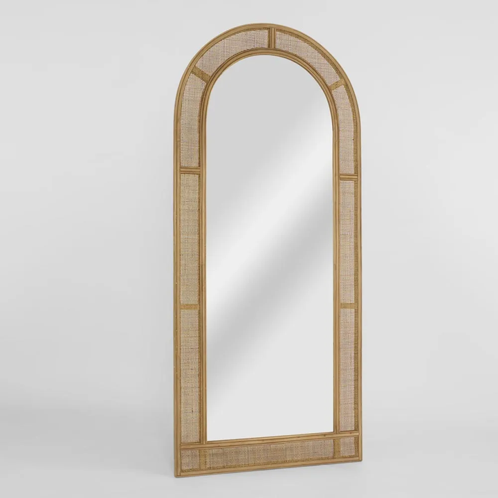 Beau  Mirror Rattan