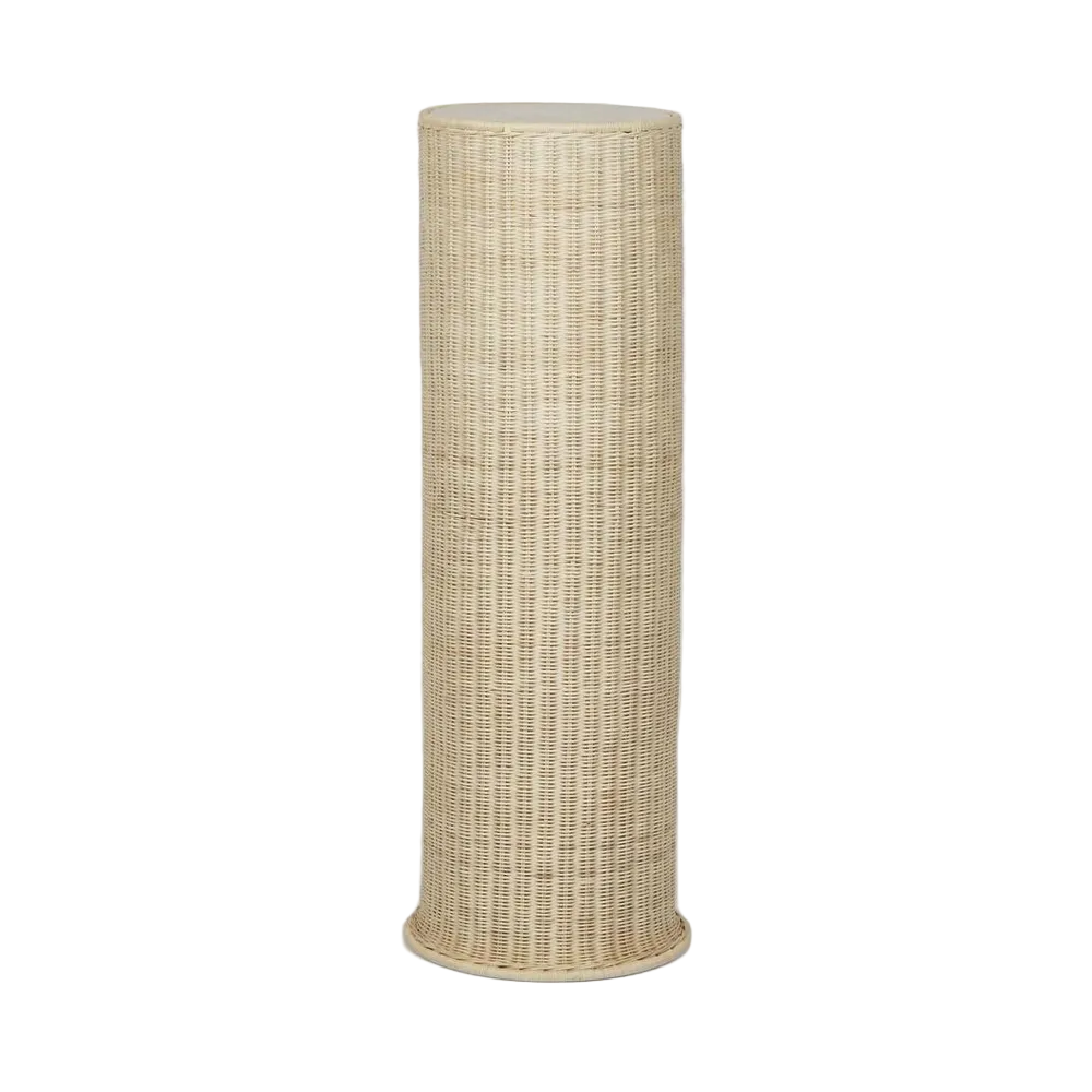Belmont Rattan Plinth Large