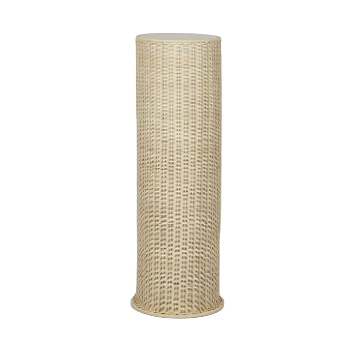 Belmont Rattan Plinth Large