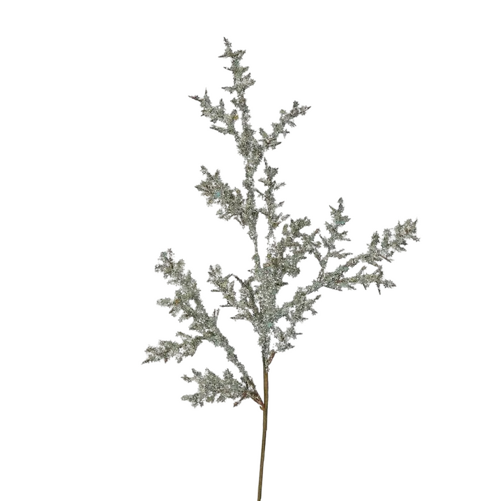 Berry Sparkle Stem Silver