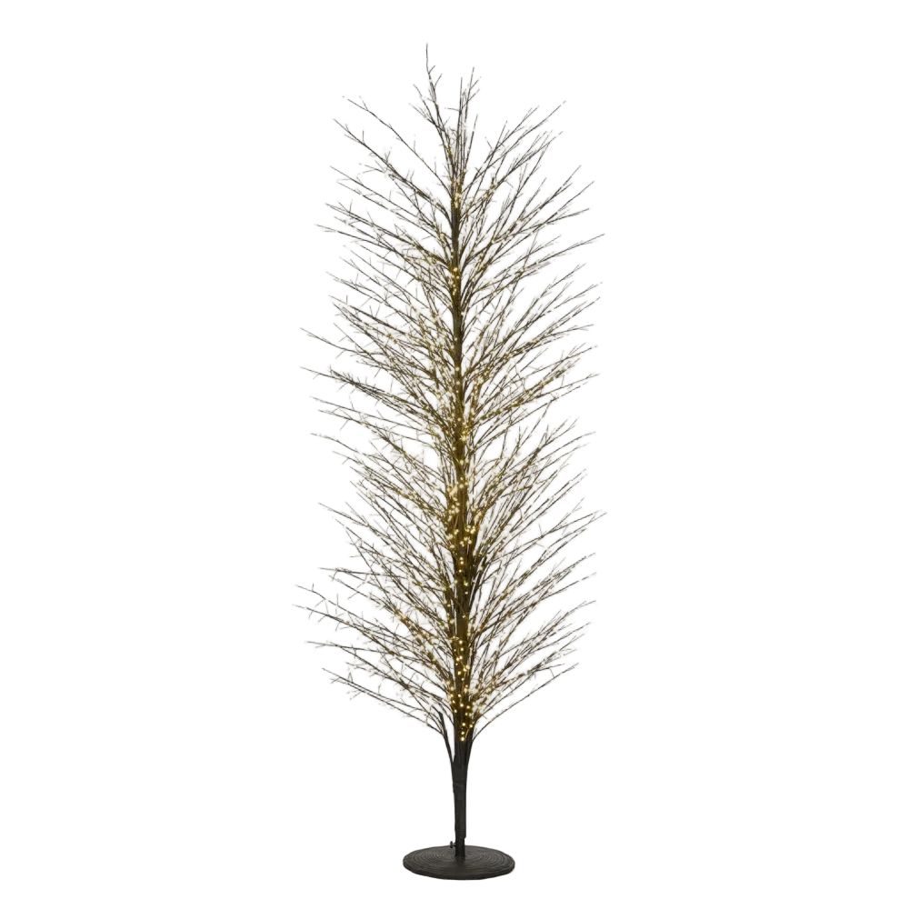 Black Forest Light Up Tree Extra Large 210cm