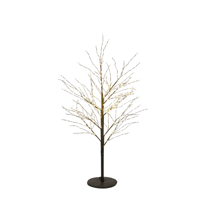 Black Forest Light Up Tree with 500 Lights 120cm
