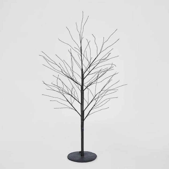 Black Forest Light Up Tree with 500 Lights 120cm