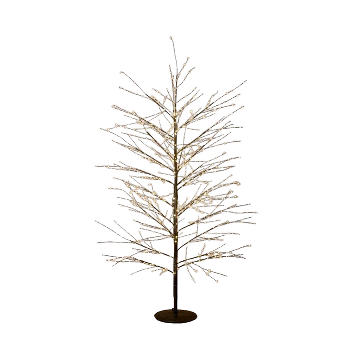 Black Forest Light Up Tree with 900 Lights 150cm