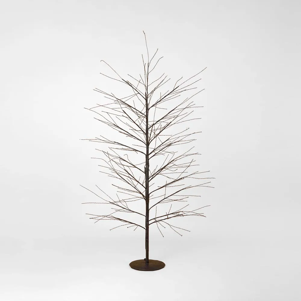Black Forest Light Up Tree with 900 Lights 150cm