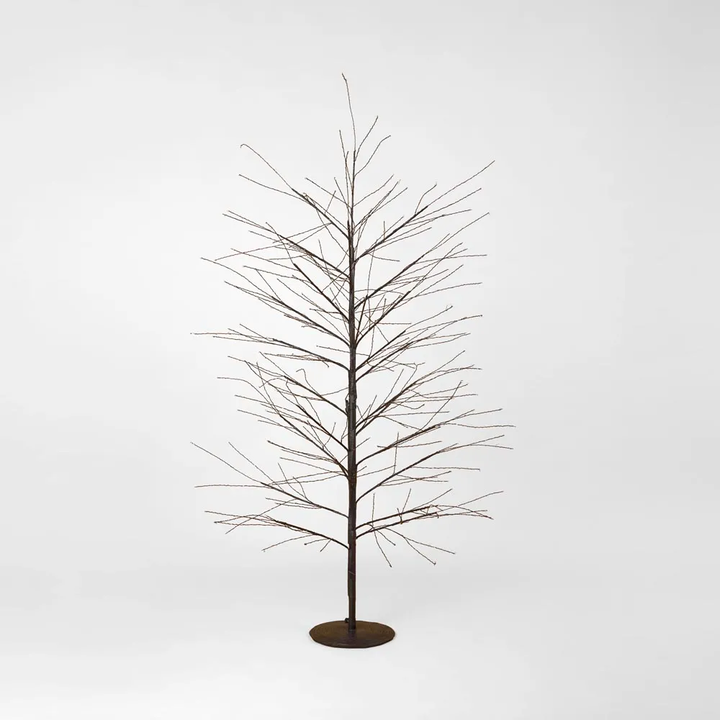Black Forest Light Up Tree with 900 Lights 150cm