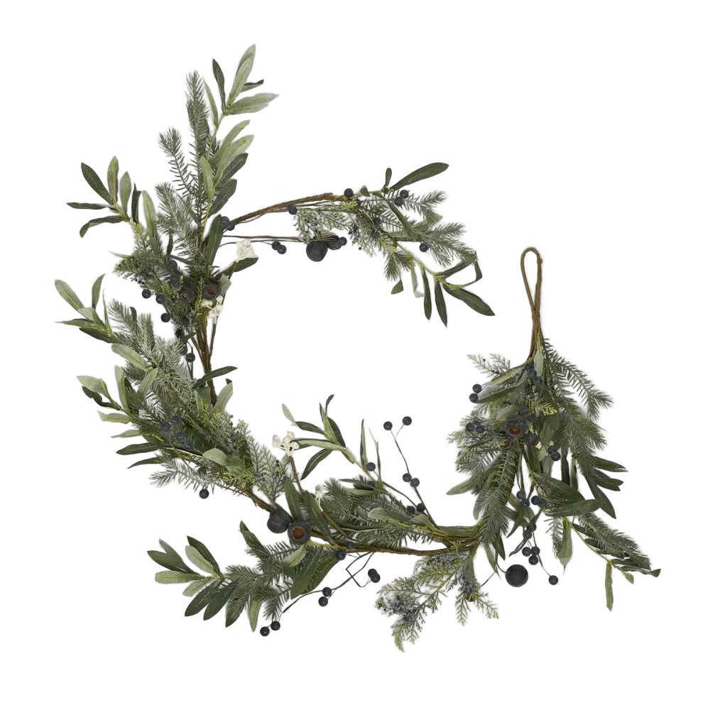Blue Berry Garland