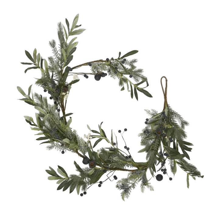 Blue Berry Garland