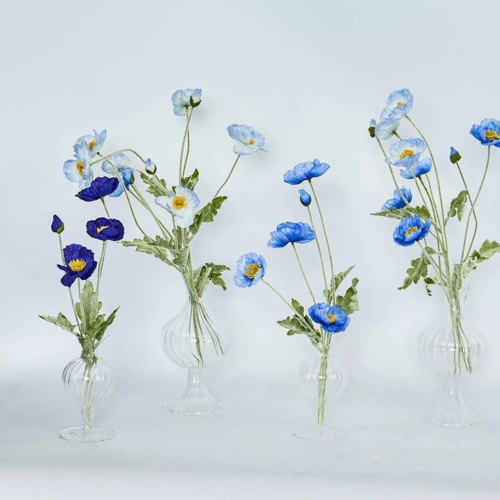 Poppy Spray Blue