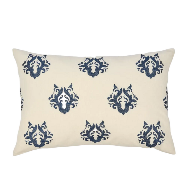 Bluebird Cushion Cover 40x60cm Blue/White