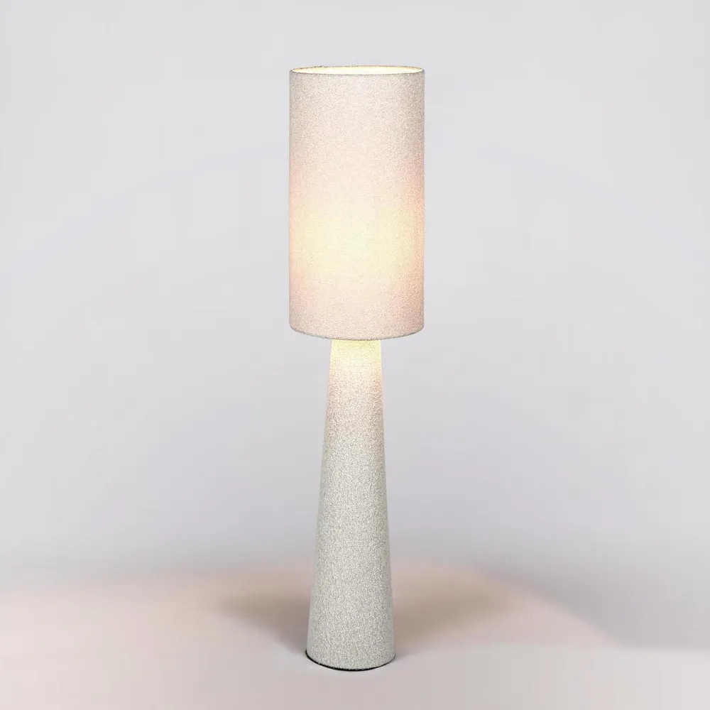 Boucle Floor Lamp