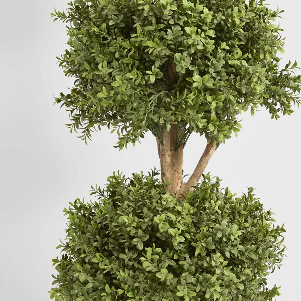 Boxwood Triple Ball Tree 1.2